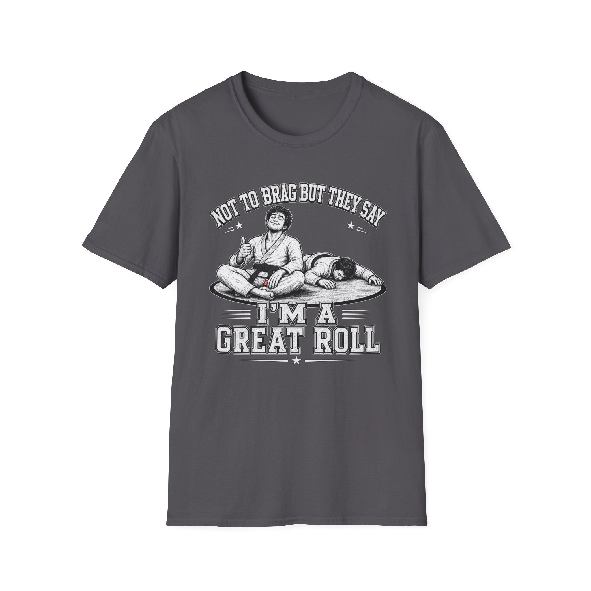 Not to brag M Black Belt T-Shirt