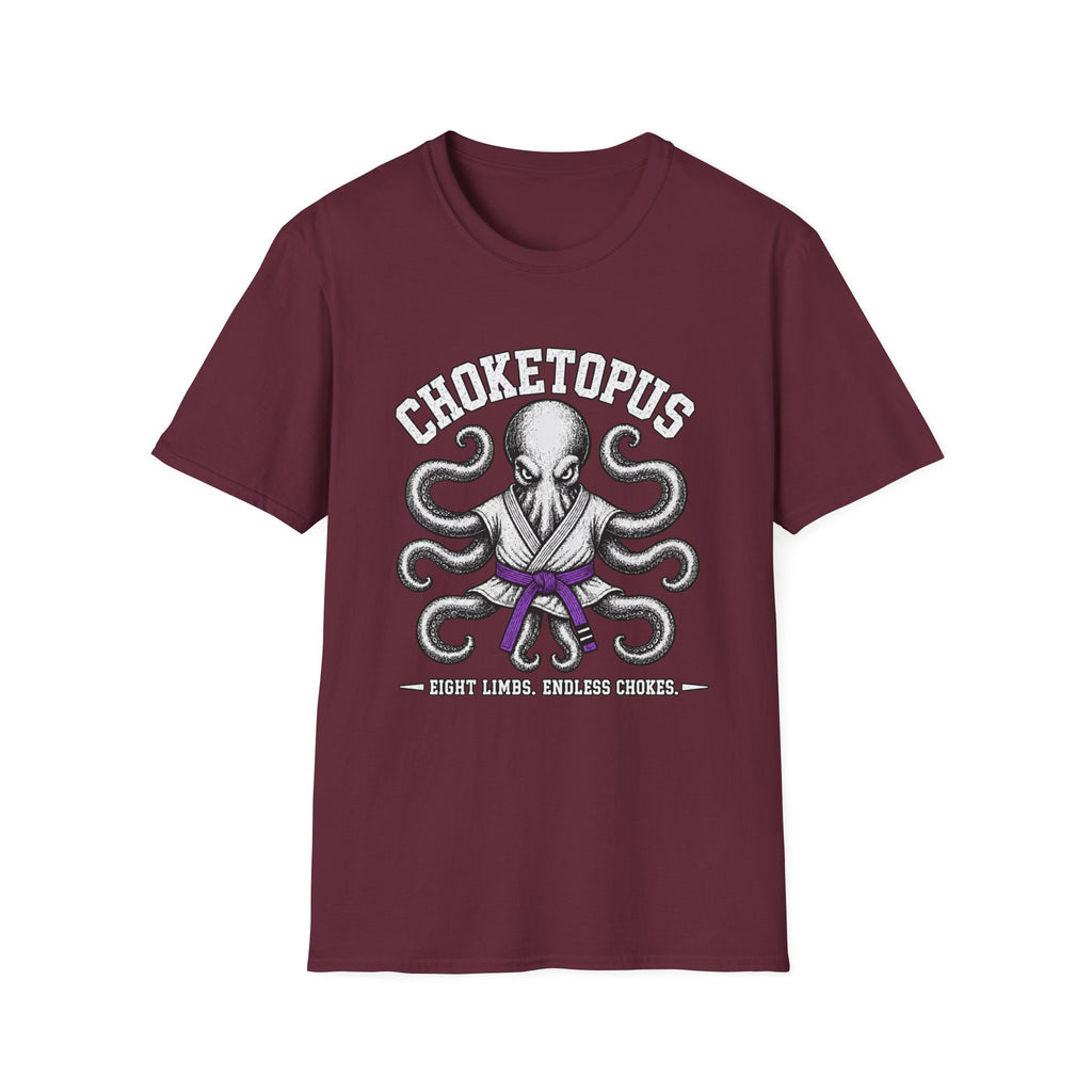 Choketopus Purple Belt T-Shirt