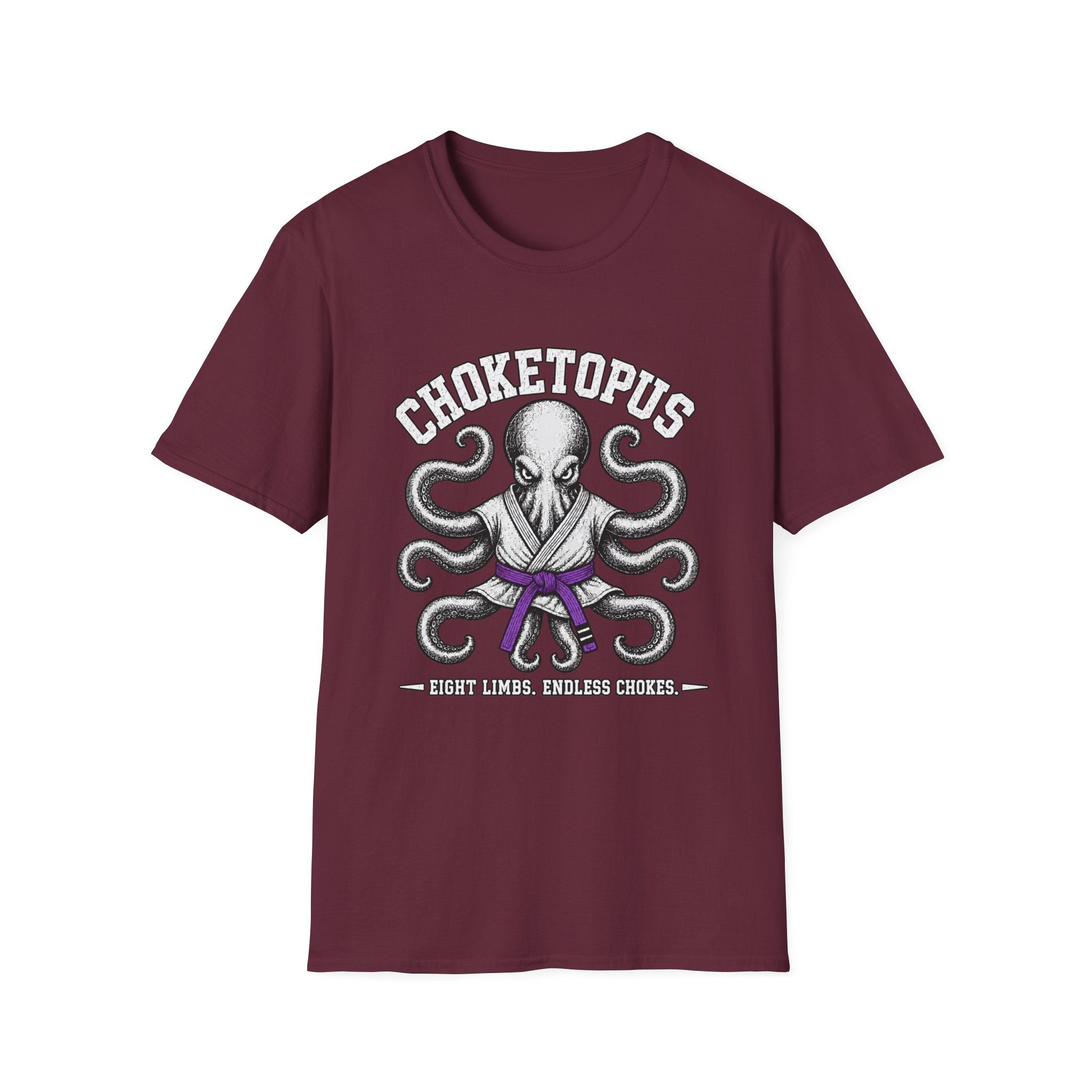 Choketopus Purple Belt T-Shirt