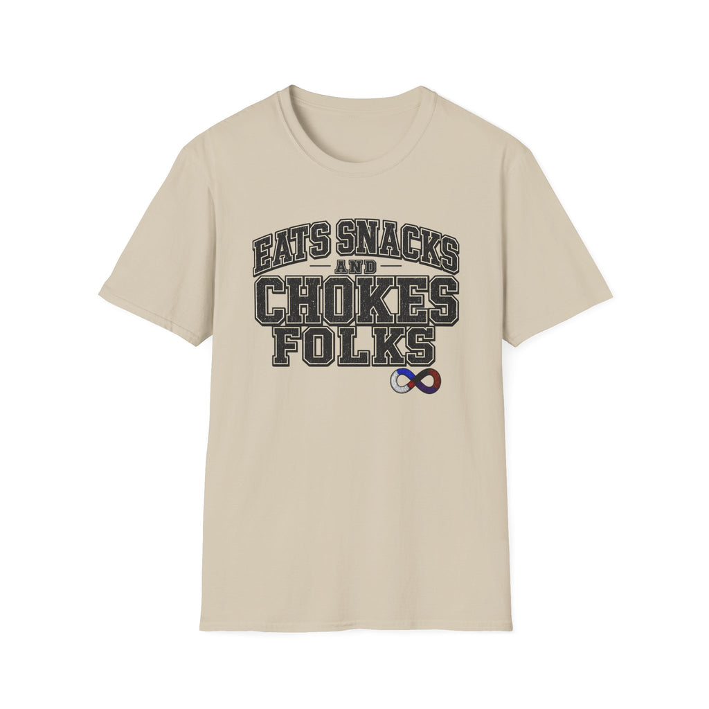 Eats Snacks T-Shirt