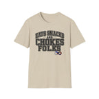 Eats Snacks T-Shirt