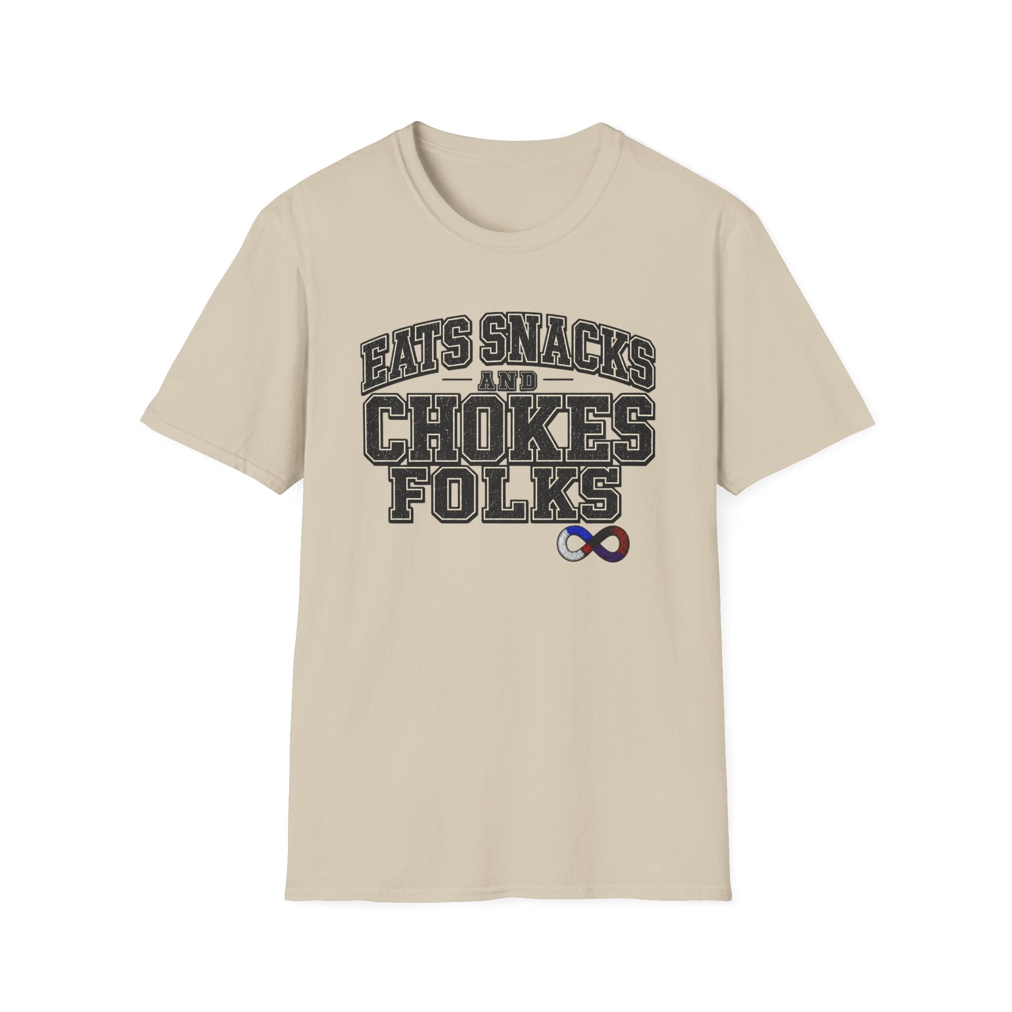 Eats Snacks T-Shirt
