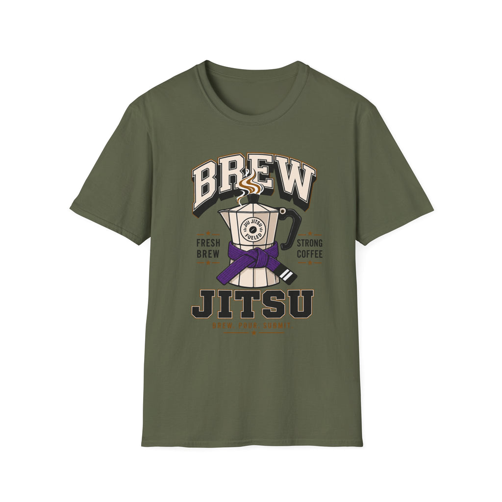 Brew Jitsu Purple belts T-Shirt
