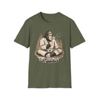 Bigfoot Dandelion White Belt T-Shirt