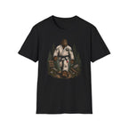 Bigfoot Forrest Black Belt T-Shirt