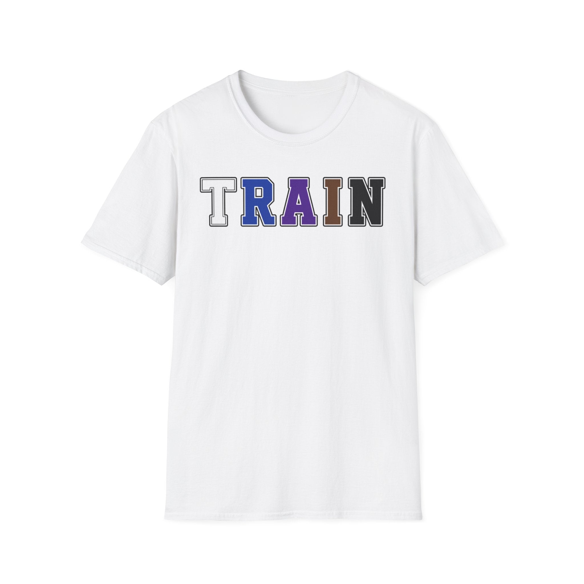 Train Belt Colors T-Shirt