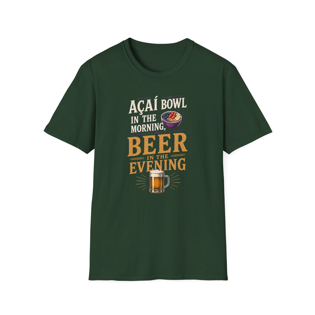 Acai in the morning beer T-Shirt