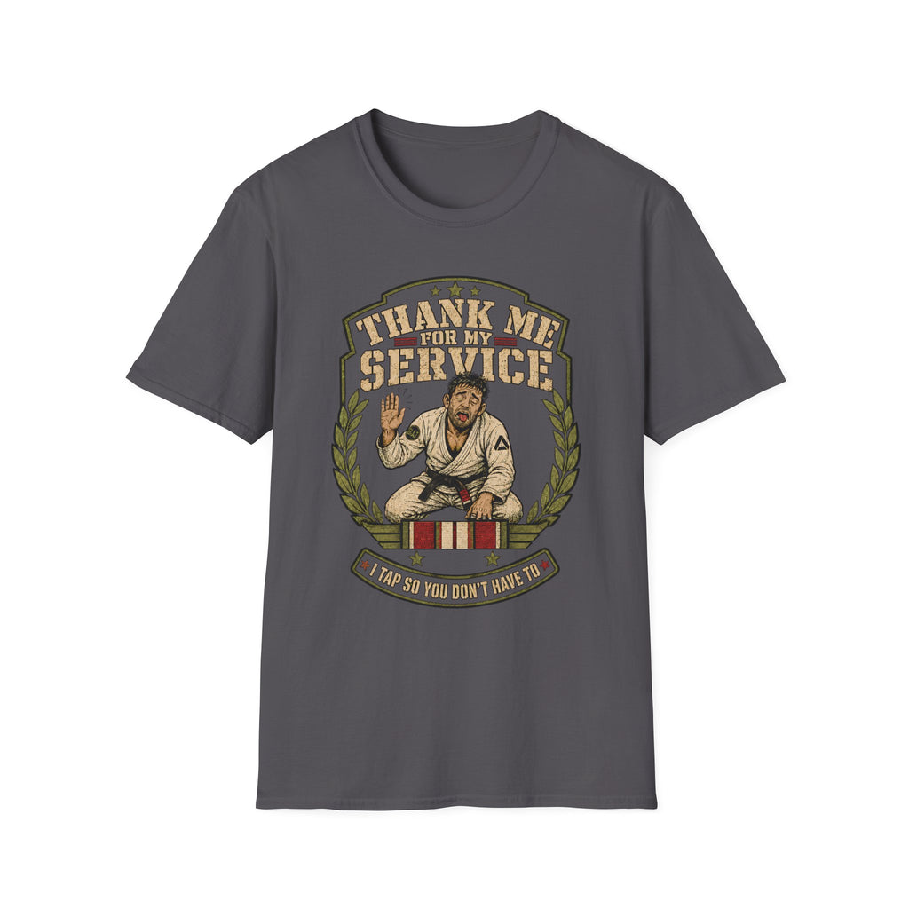 Thank me Black Belt T-Shirt