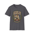 Thank me Black Belt T-Shirt