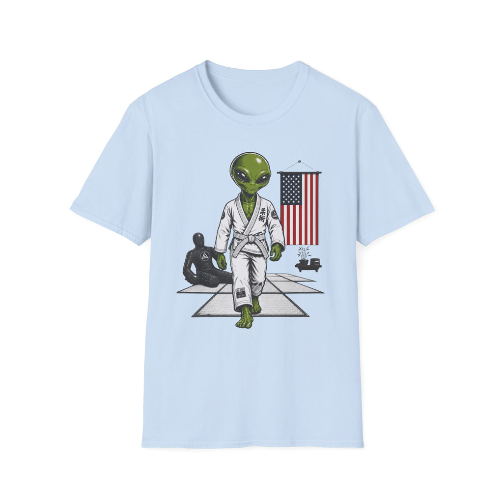 Alien Gym White Belt T-Shirt