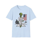 Alien Gym White Belt T-Shirt