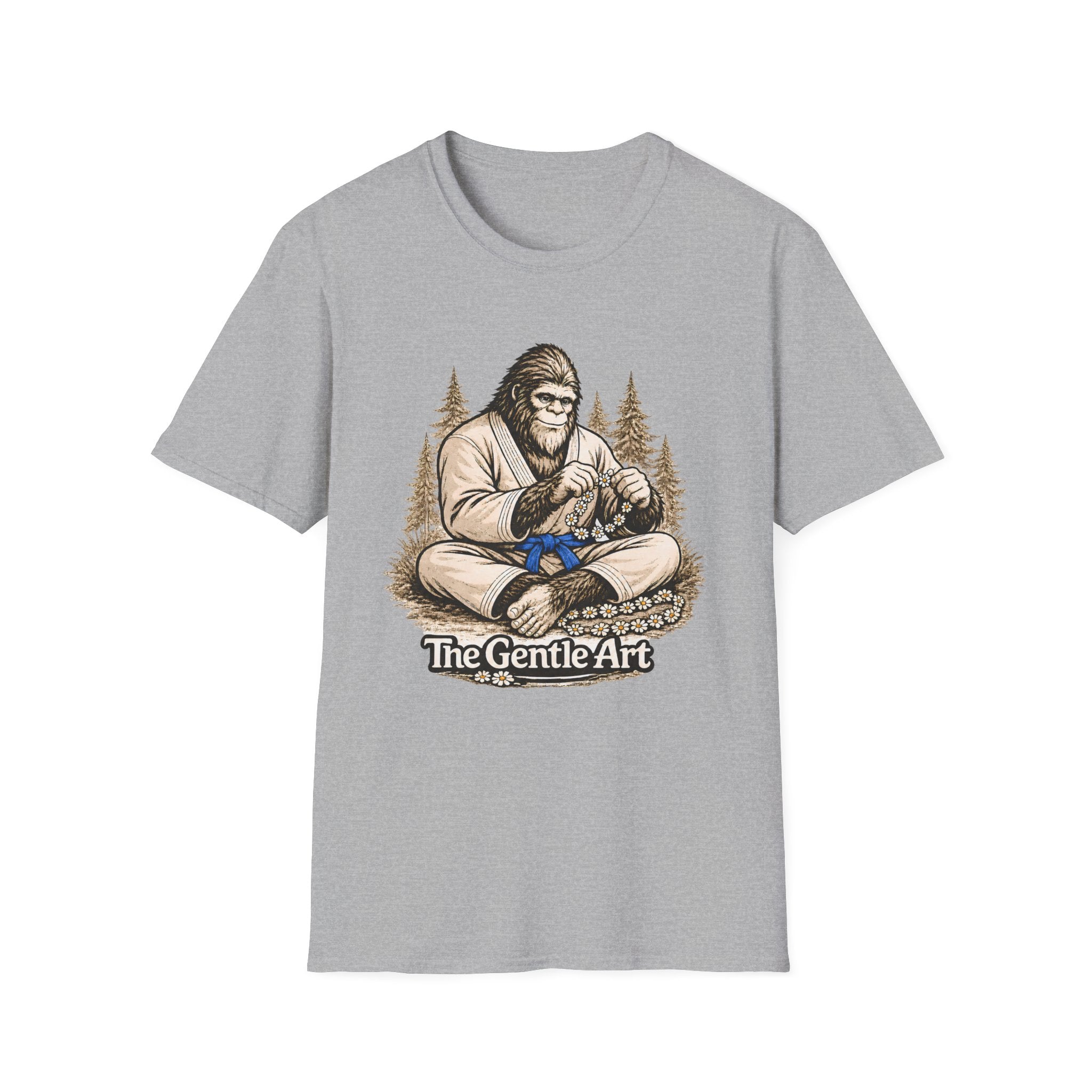 Bigfoot Daisy Blue Belt T-Shirt