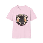 Pretty Pressure Black Belt T-Shirt