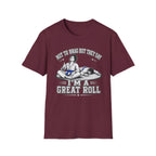 Not to brag W Blue Belt T-Shirt