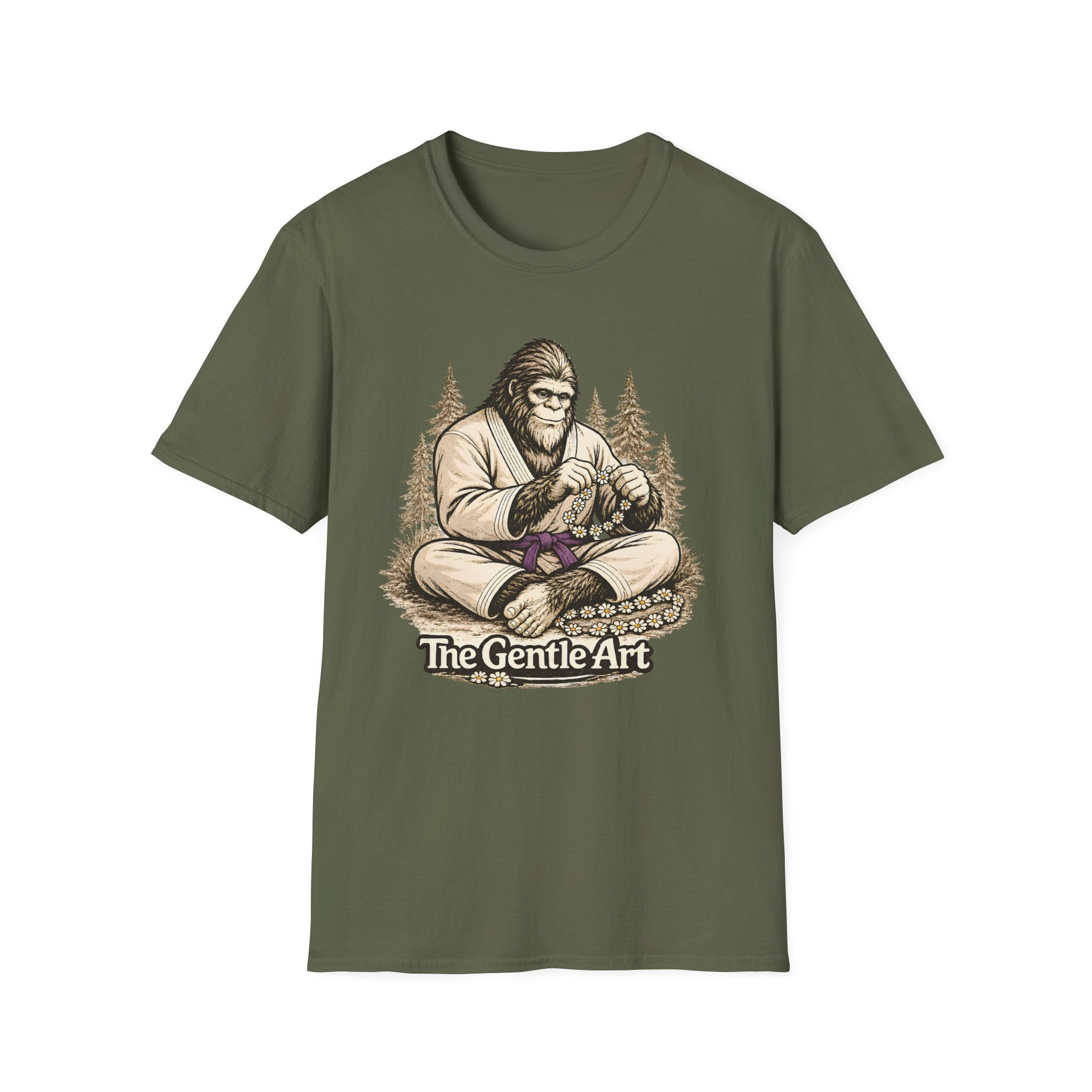 Bigfoot Daisy Purple Belt T-Shirt