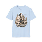 Bigfoot Dandelion Blue Belt T-Shirt