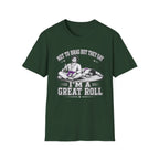Not to brag M Purple Belt T-Shirt