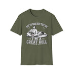 Not to brag M Black Belt T-Shirt
