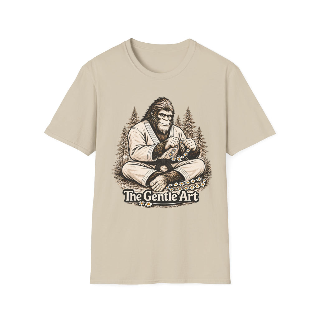 Bigfoot Daisy Black Belt T-Shirt