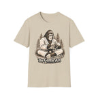Bigfoot Daisy Black Belt T-Shirt