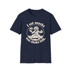 Choke Folk White Belt T-Shirt