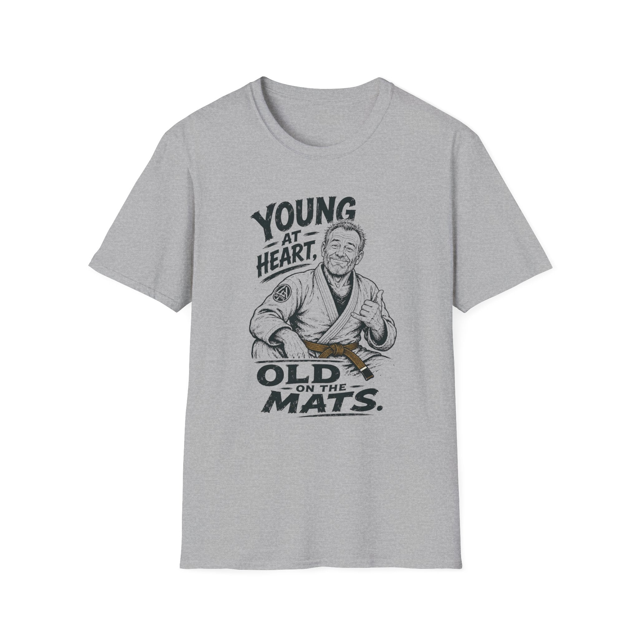 Young at Heart Brown Belt T-Shirt