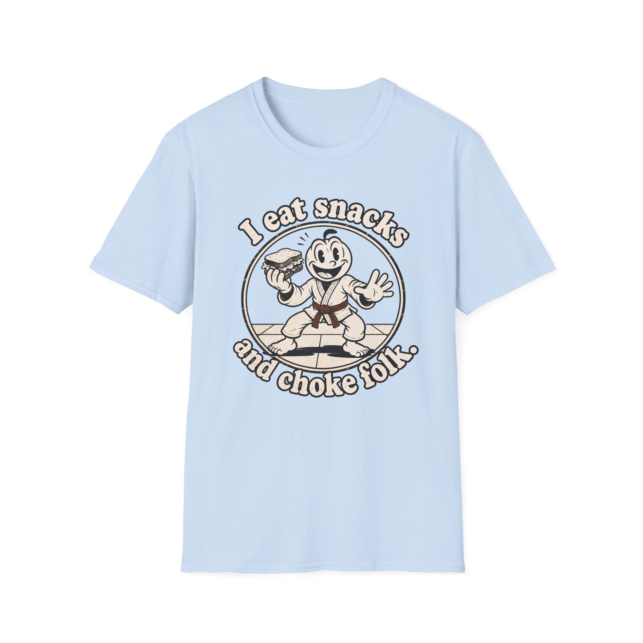 Choke Folk Brown Belt T-Shirt