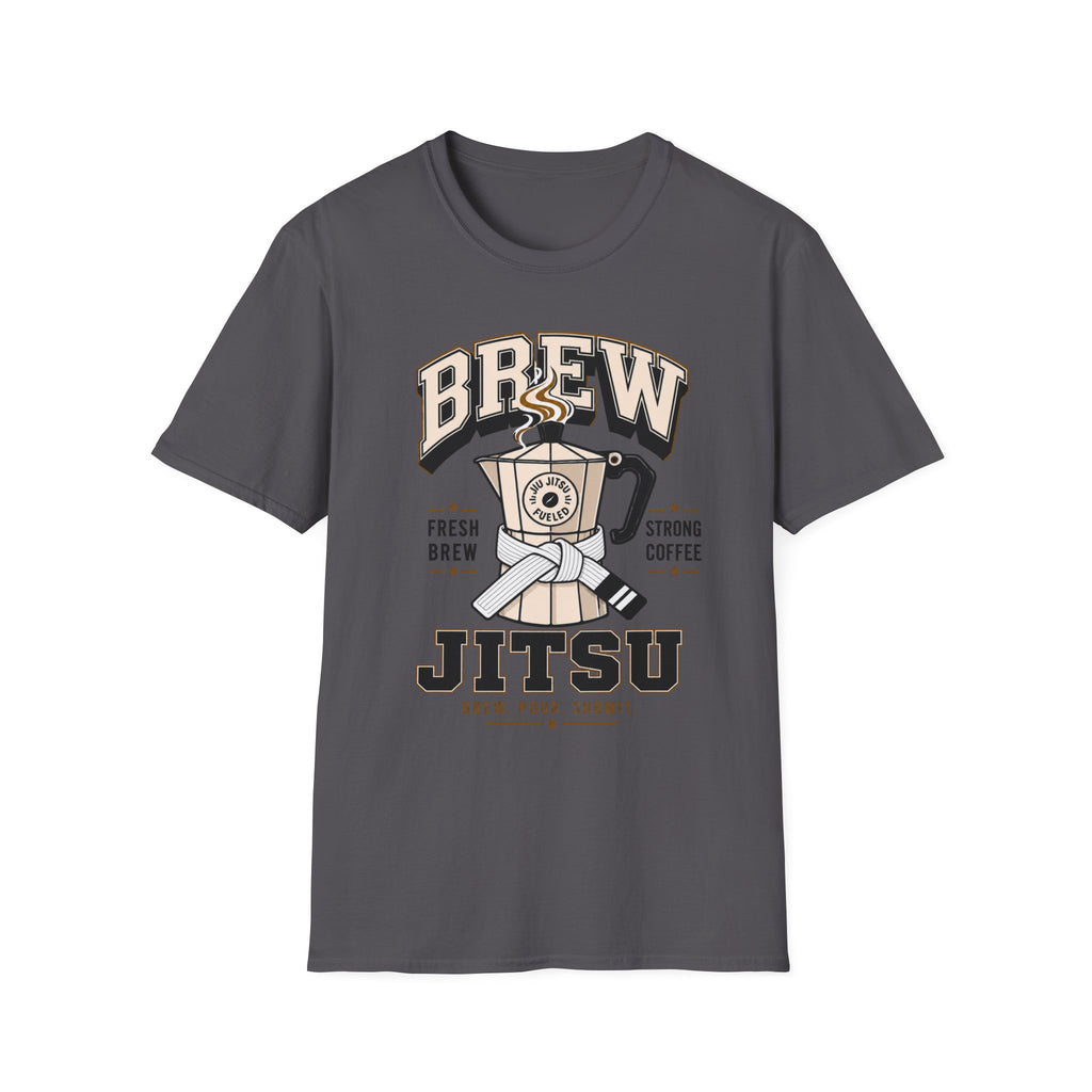 Brew Jitsu White belts T-Shirt