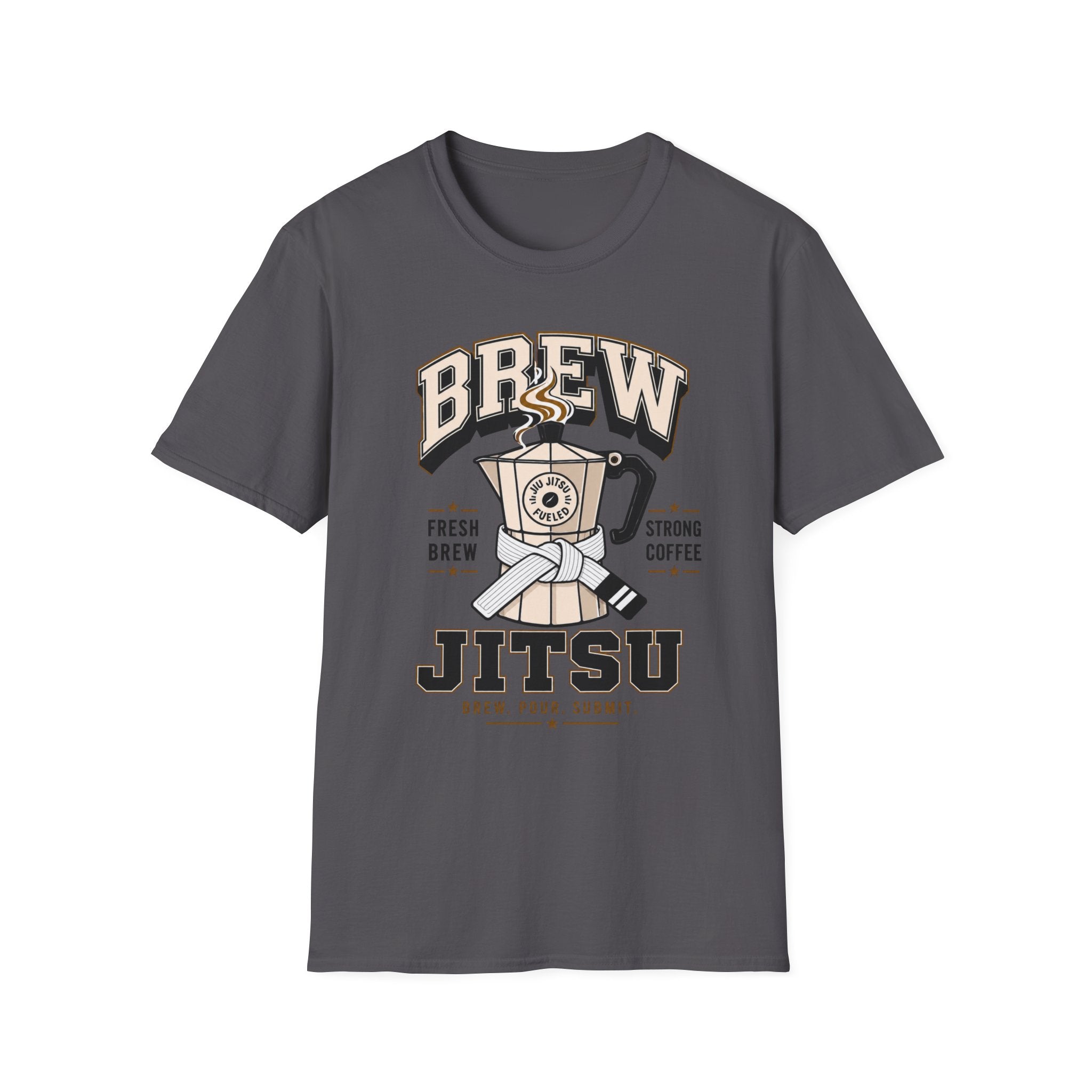 Brew Jitsu White belts T-Shirt
