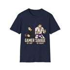 Gamer by Day Purple Belt T-Shirt