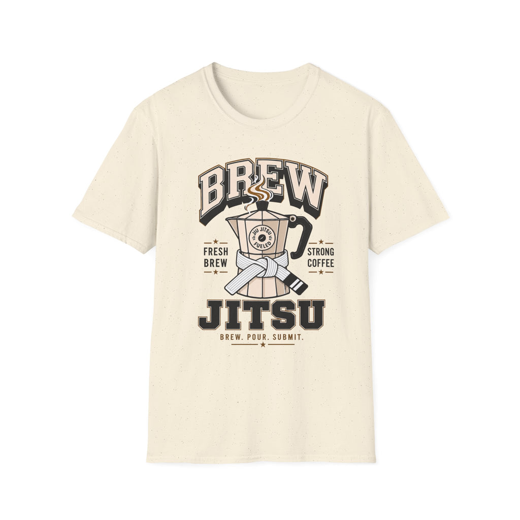 Brew Jitsu White belts T-Shirt