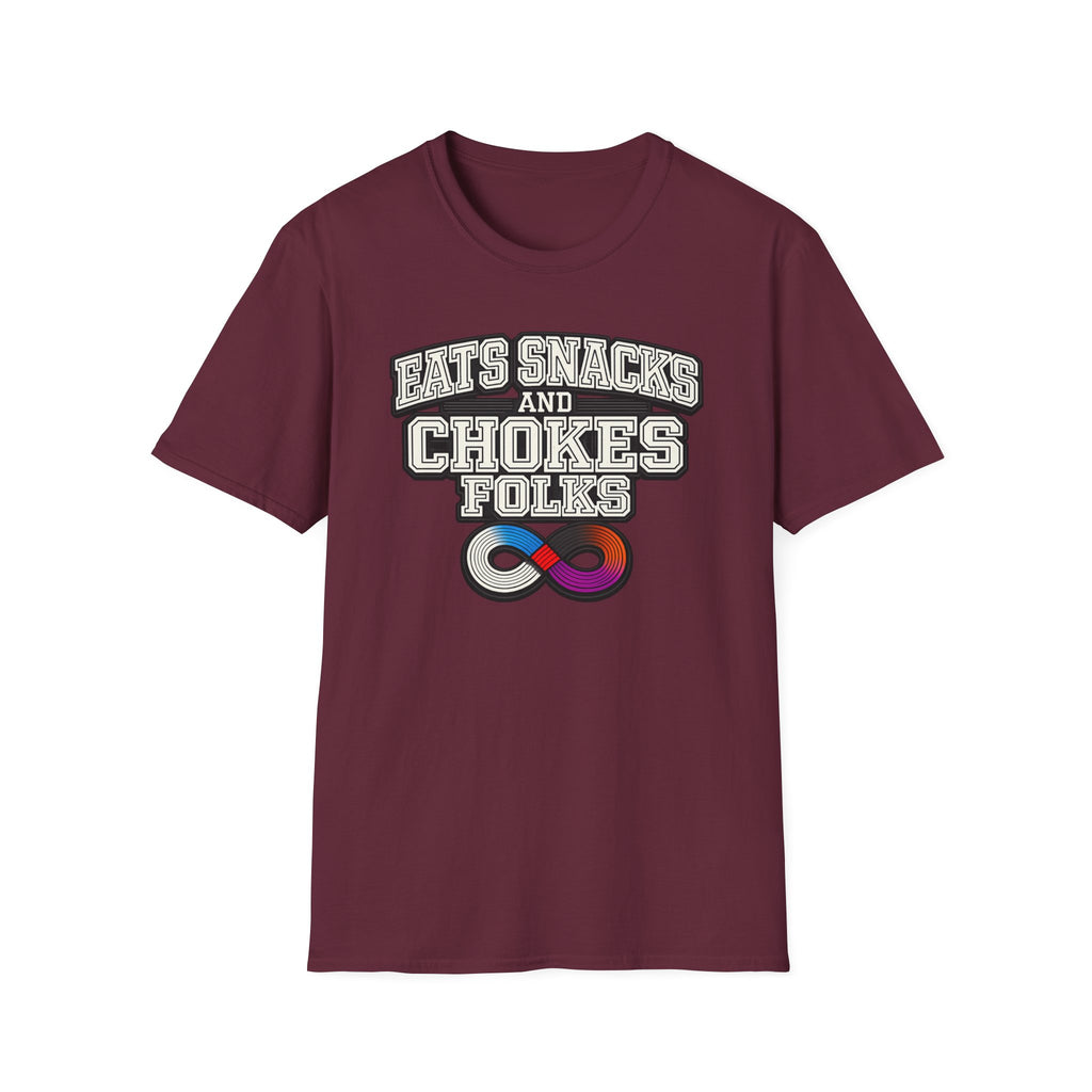Eats Snacks T-Shirt
