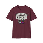 Eats Snacks T-Shirt