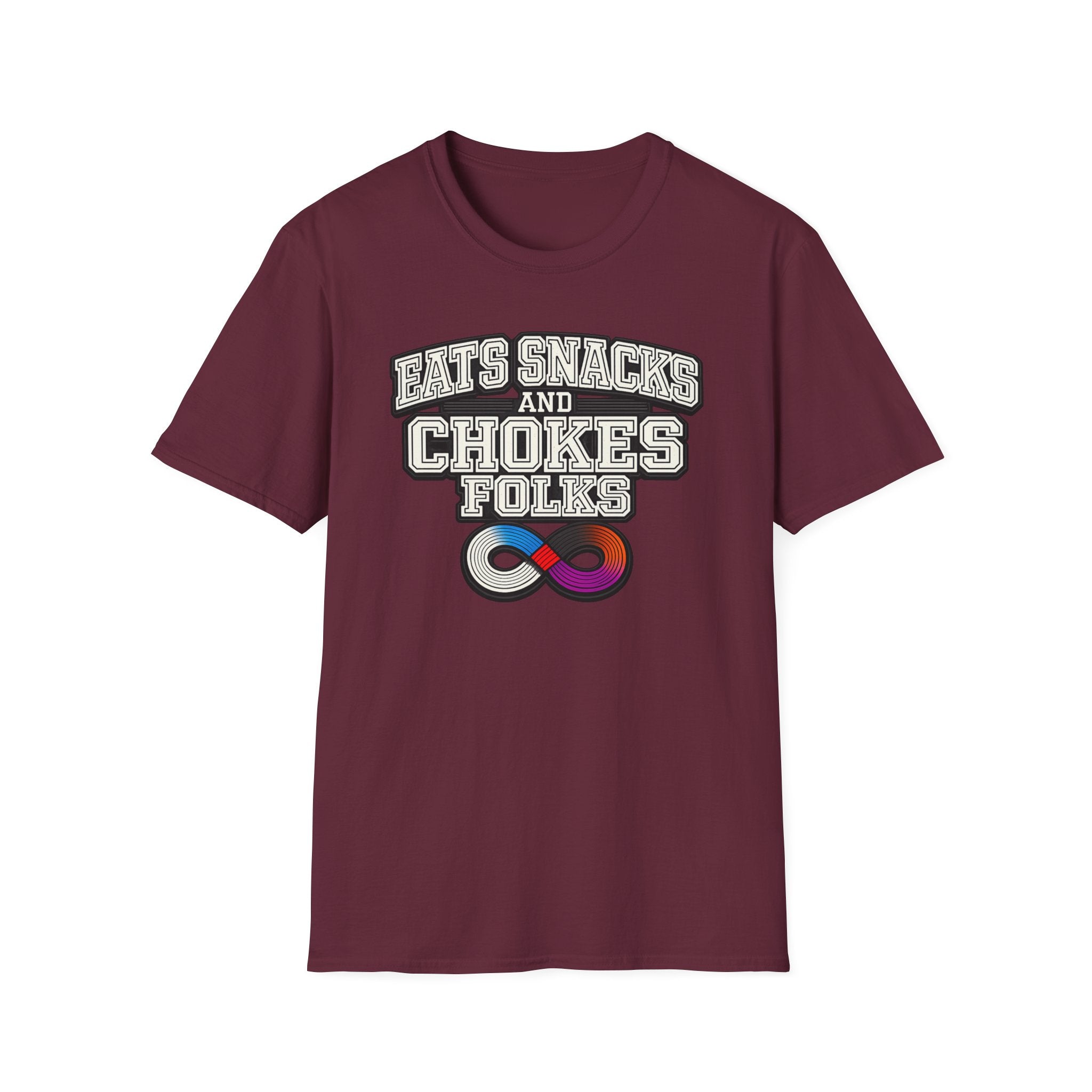 Eats Snacks T-Shirt