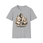 Bigfoot Dandelion White Belt T-Shirt
