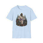 Bigfoot Forrest Purple Belt T-Shirt