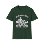 Not to brag W Brown Belt T-Shirt