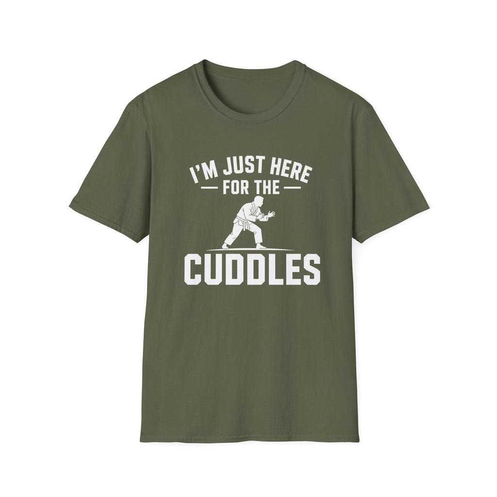 Here For The Cuddles T-Shirt