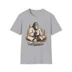 Bigfoot Dandelion Black Belt T-Shirt