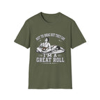Not to brag W Brown Belt T-Shirt