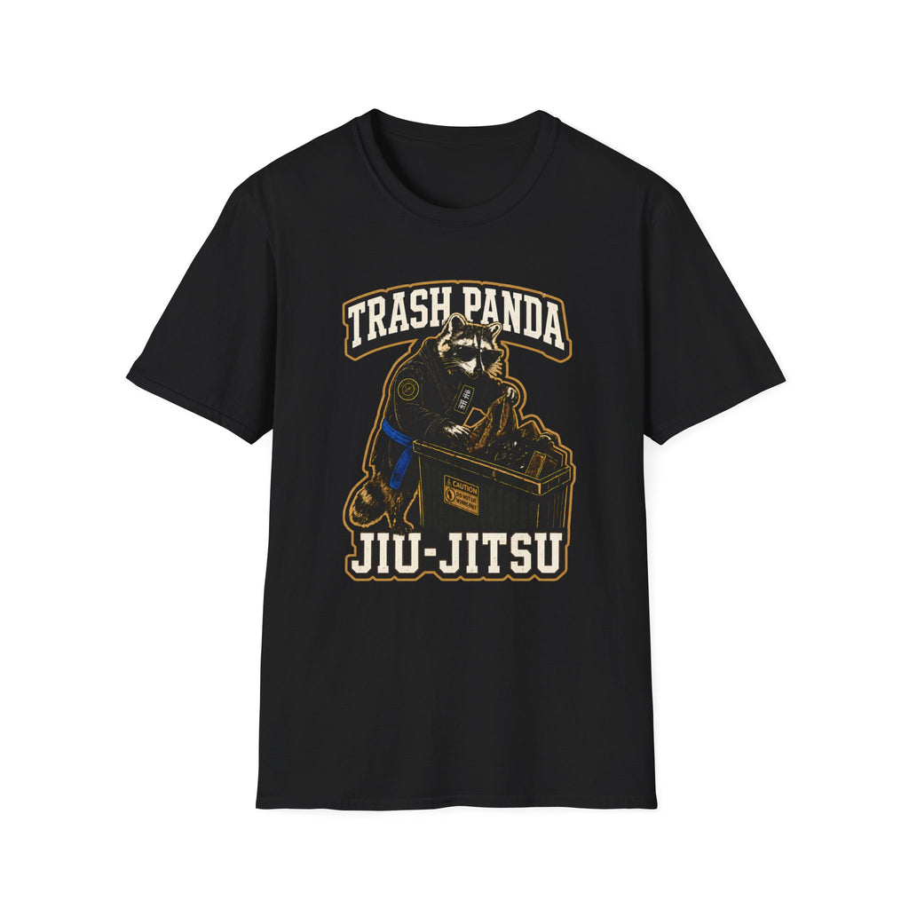 Trash Panda Blue Belt T-Shirt