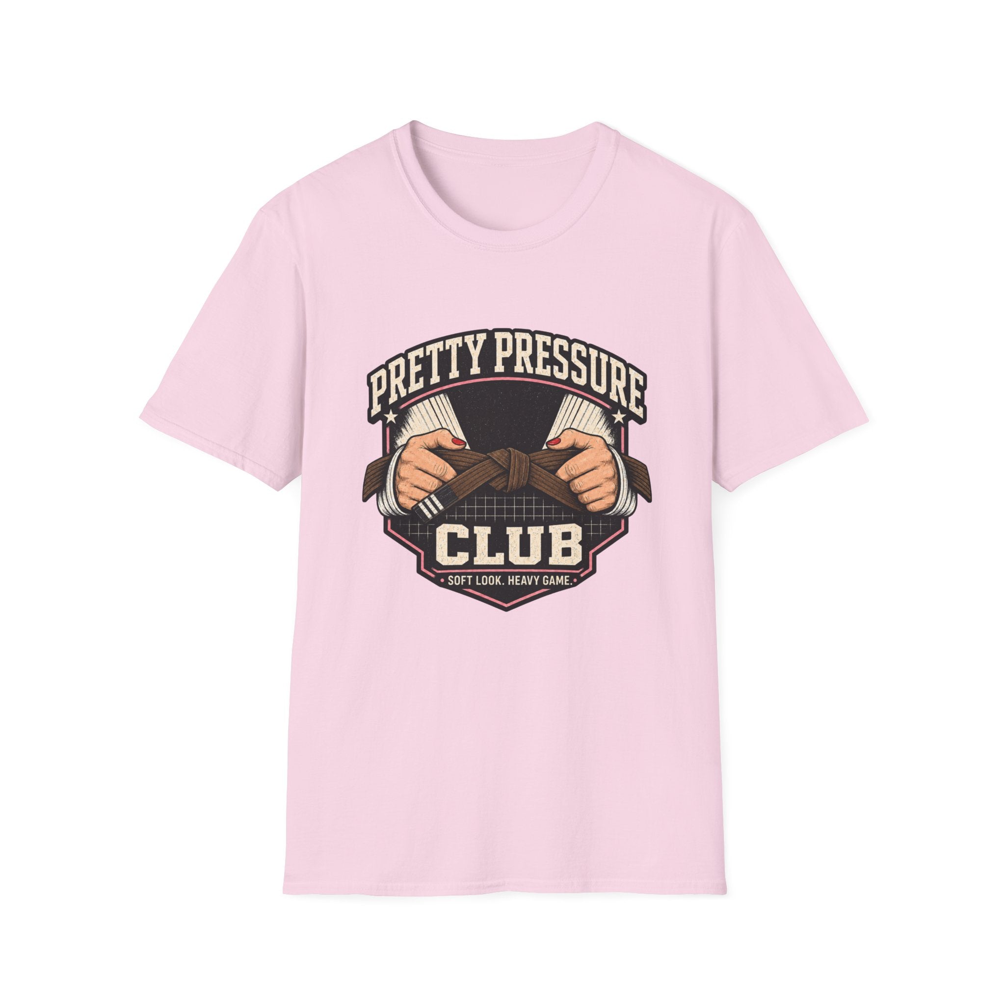 Pretty Pressure Brown Belt T-Shirt