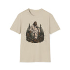 Bigfoot Forrest White Belt T-Shirt