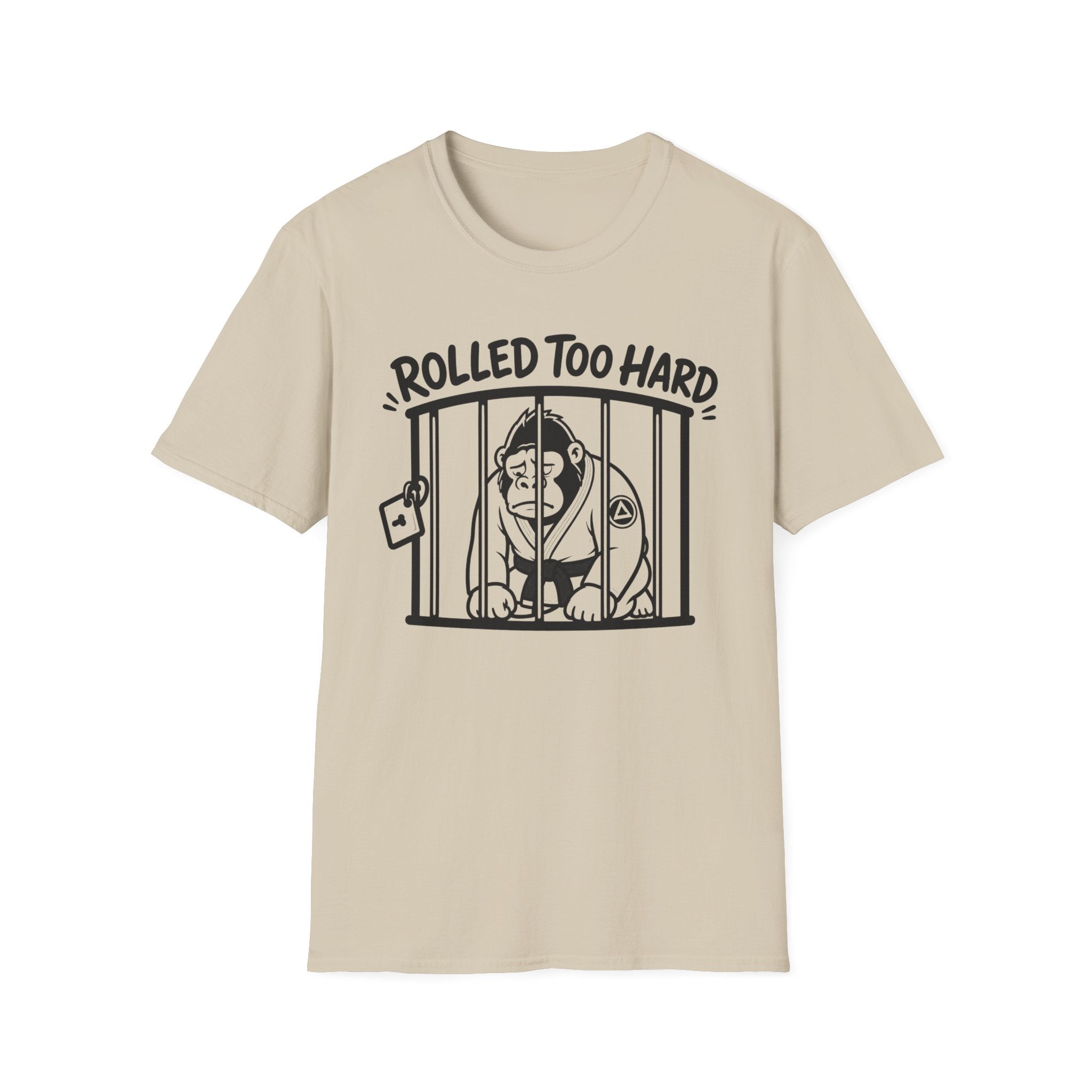 Rolled too Hard Black Belt T-Shirt