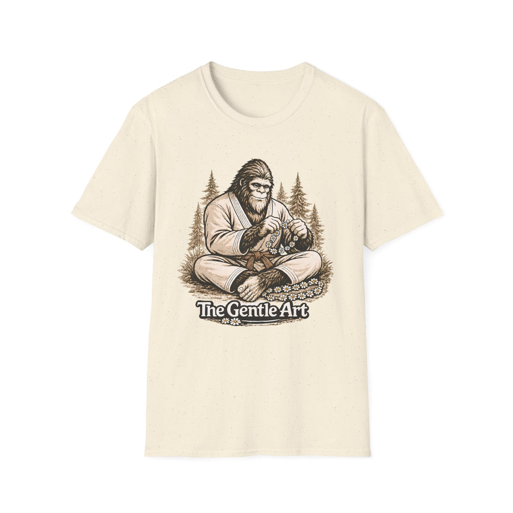Bigfoot Daisy Brown Belt T-Shirt
