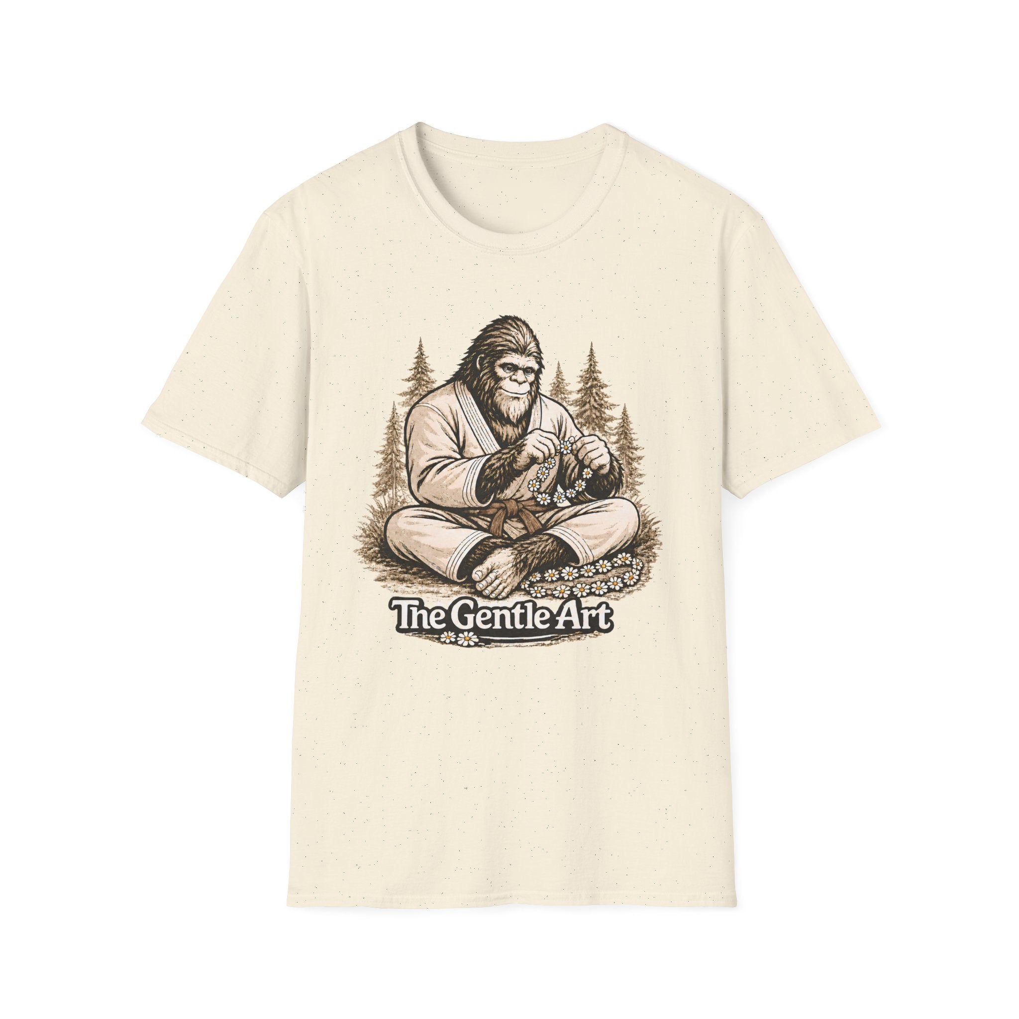 Bigfoot Daisy Brown Belt T-Shirt