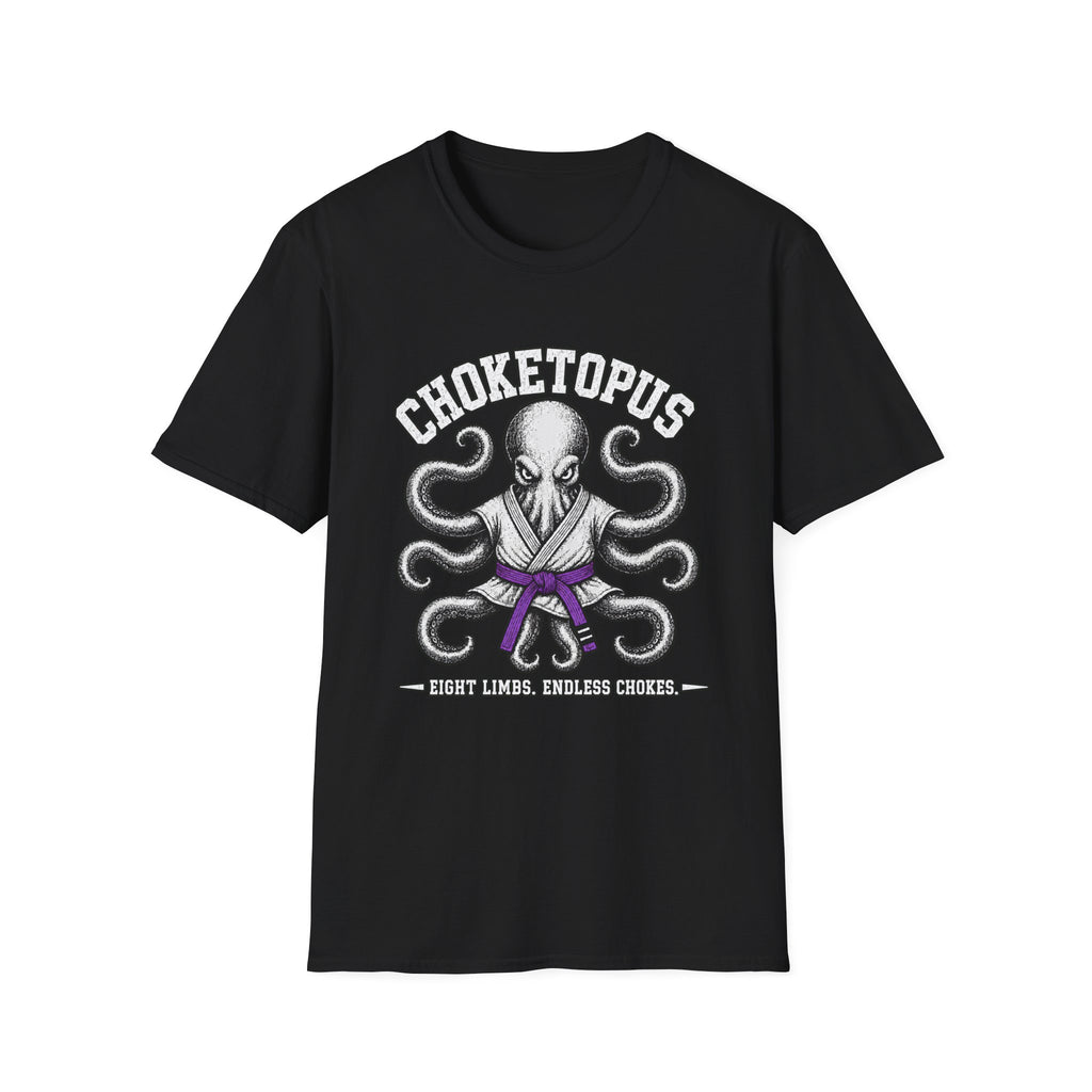 Choketopus Purple Belt T-Shirt