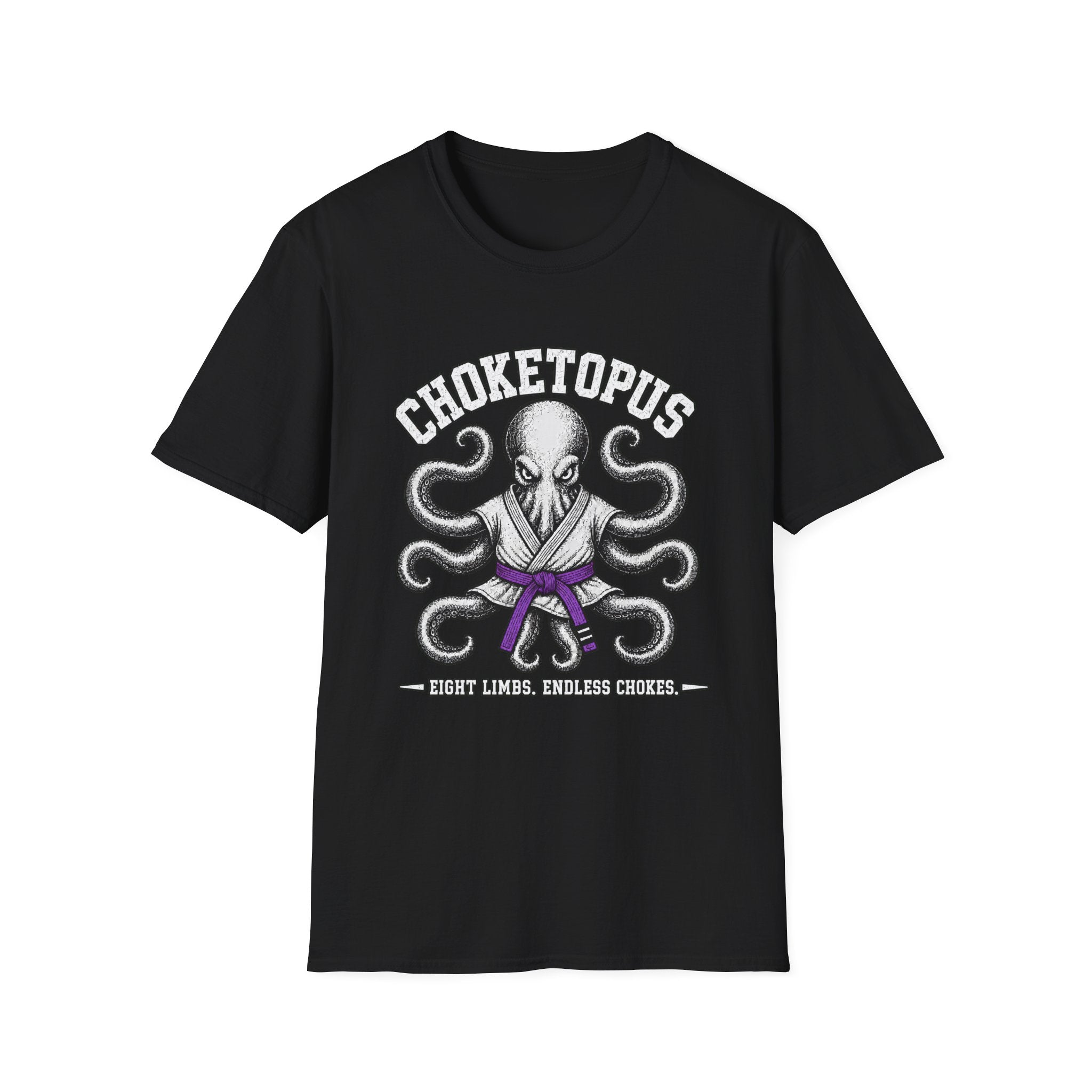 Choketopus Purple Belt T-Shirt