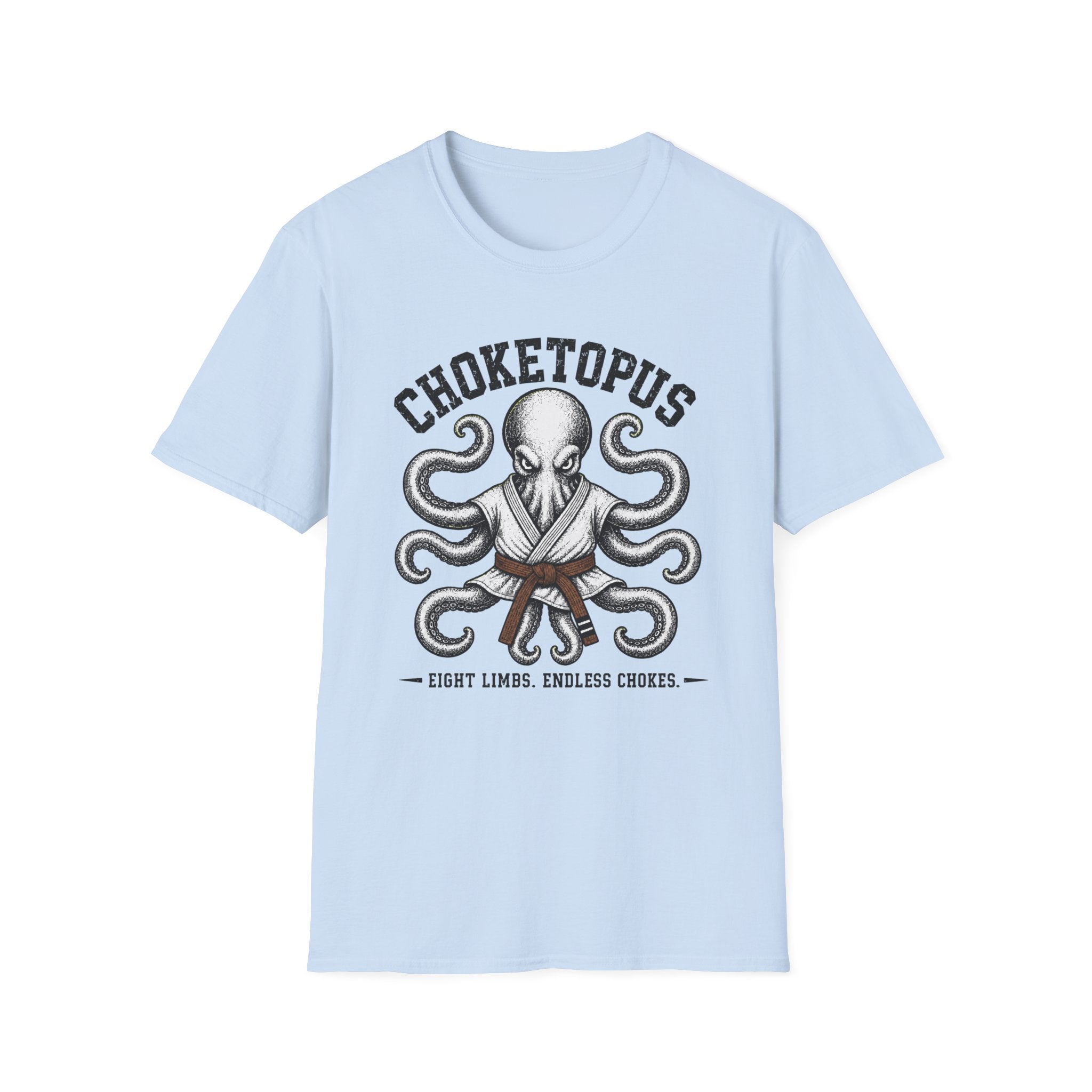 Choketopus Brown Belt T-Shirt