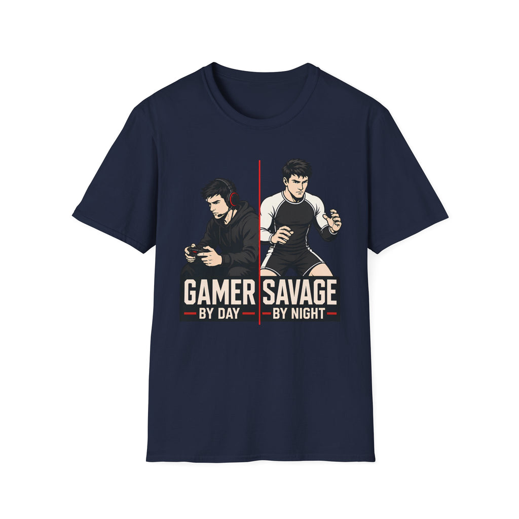 Gamer by Day No Gi T-Shirt